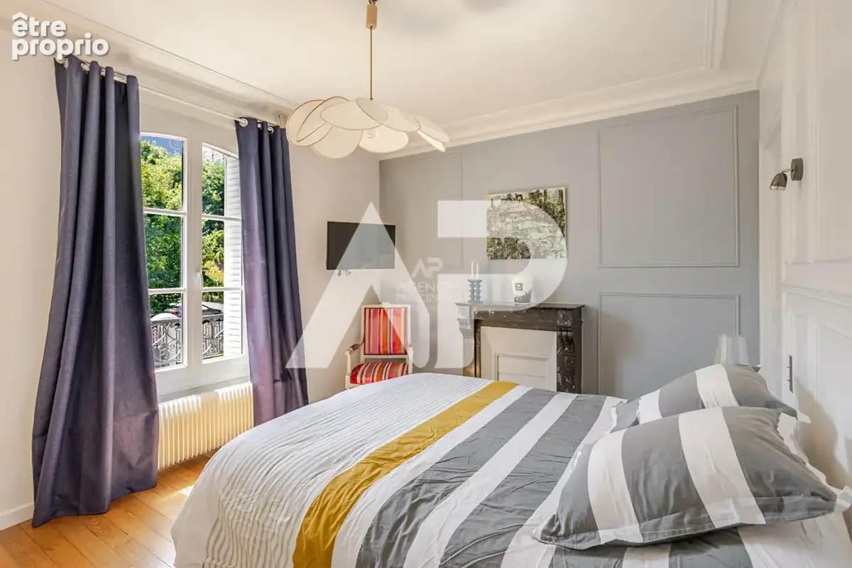 Chaville rive droite - maison de charme - photo 12