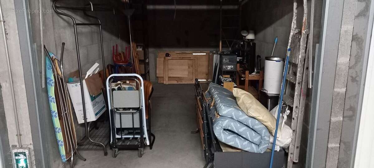 GARAGE - Appartement à SAINT-SEBASTIEN-SUR-LOIRE