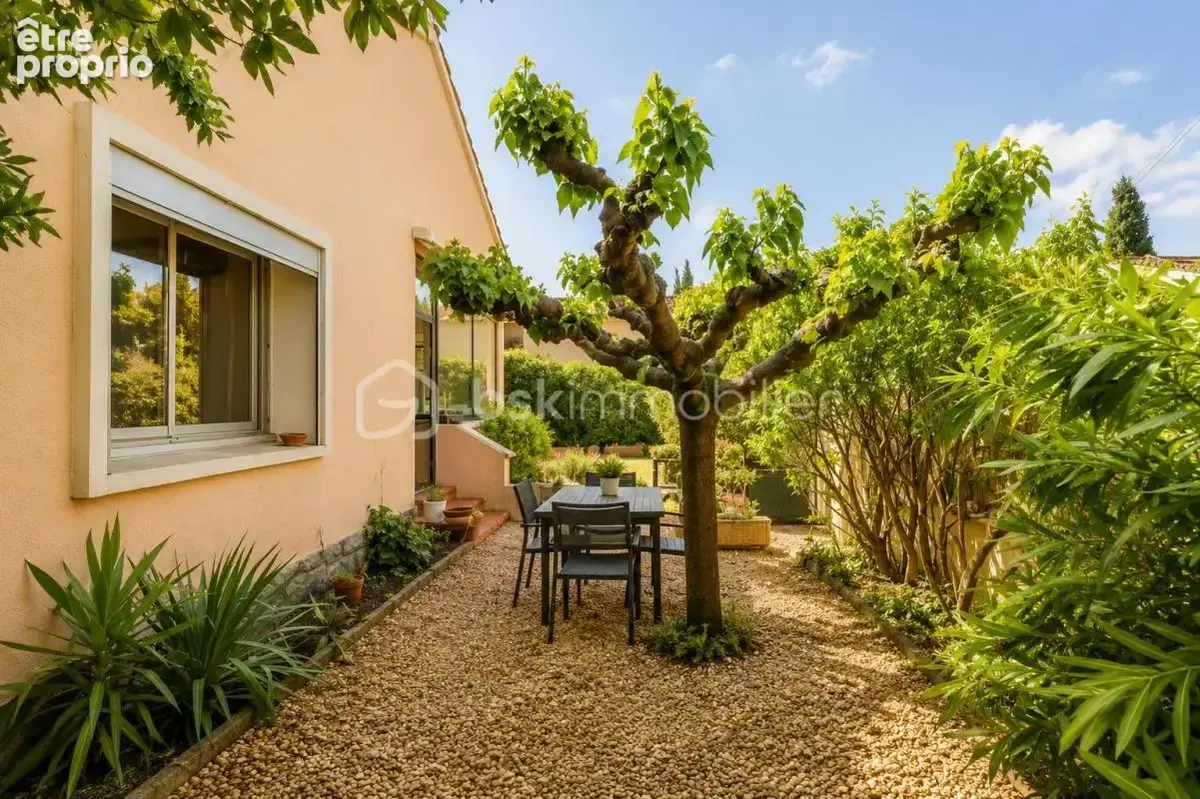 Montpellier 34070 Villa 4 faces rénovée 103 m² avec garage et jardin - photo 11