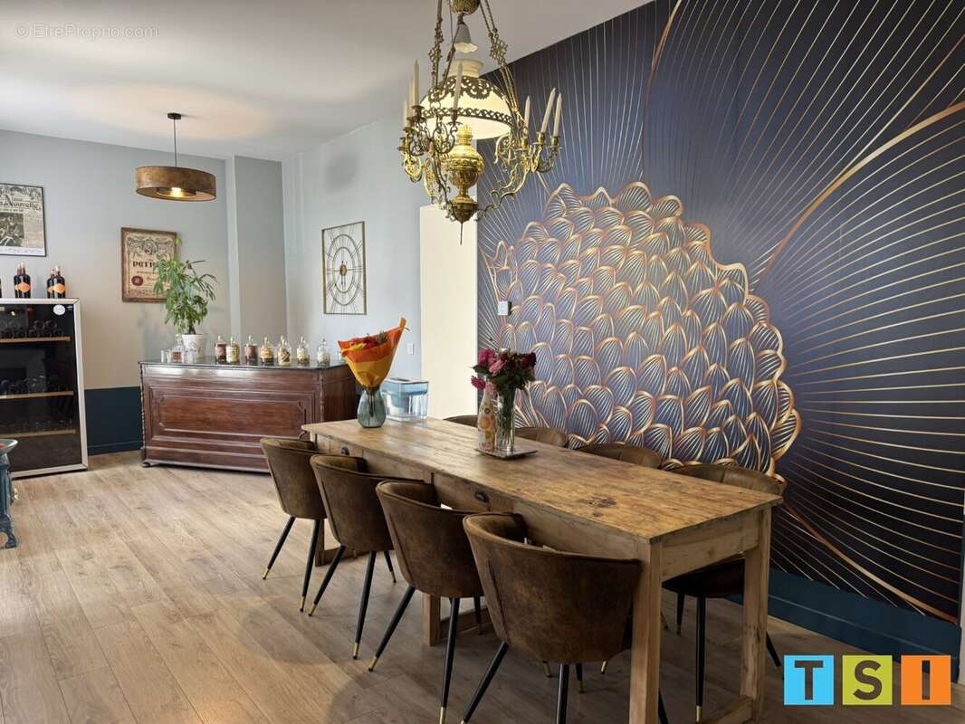 Maison Art Déco rénovée - Bureau indépendant  4 chambres - photo 3