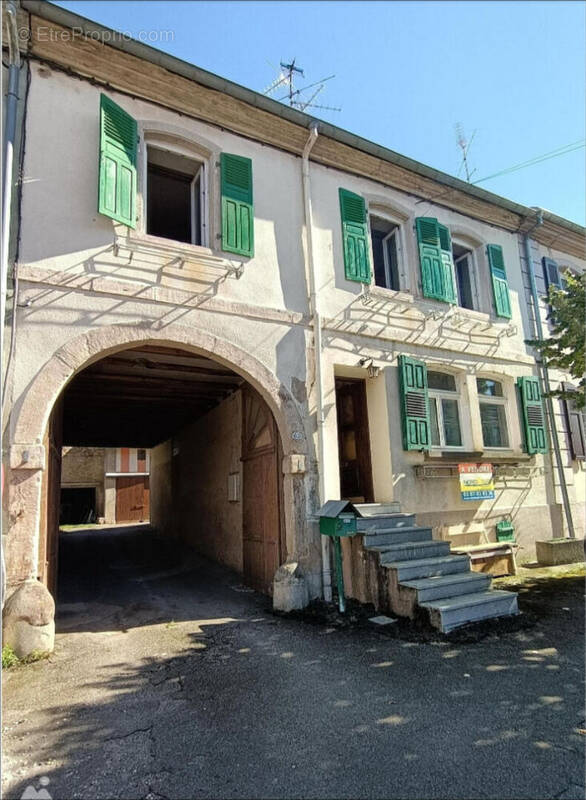 Maison à HARSKIRCHEN