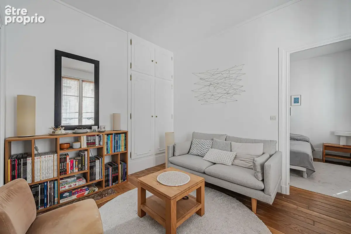 Appartement Paris 2 pièce(s) 32 m2 Montorgueil - photo 2
