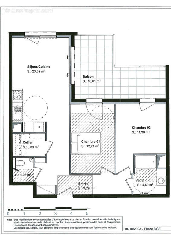 Appartement à HESINGUE