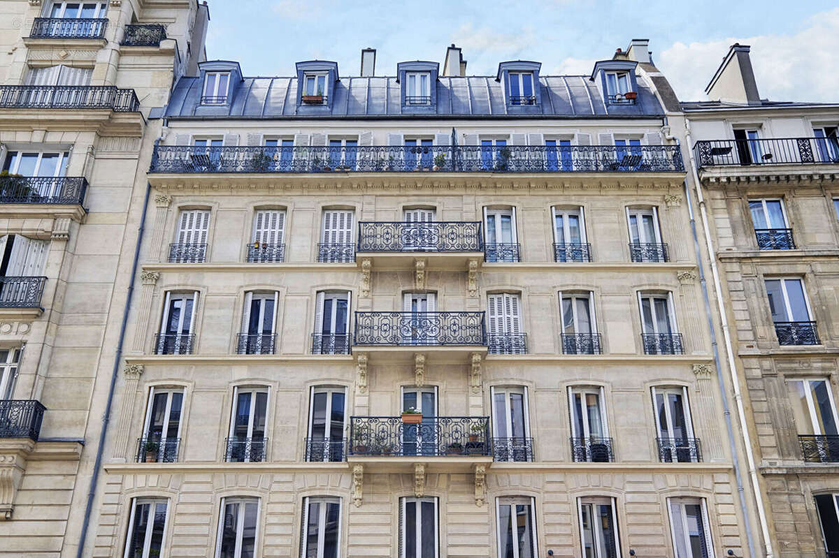 Appartement à PARIS-18E