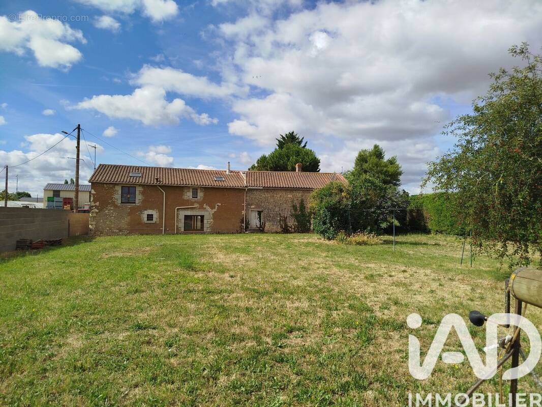 Photo 1 - Maison à CEAUX-EN-LOUDUN