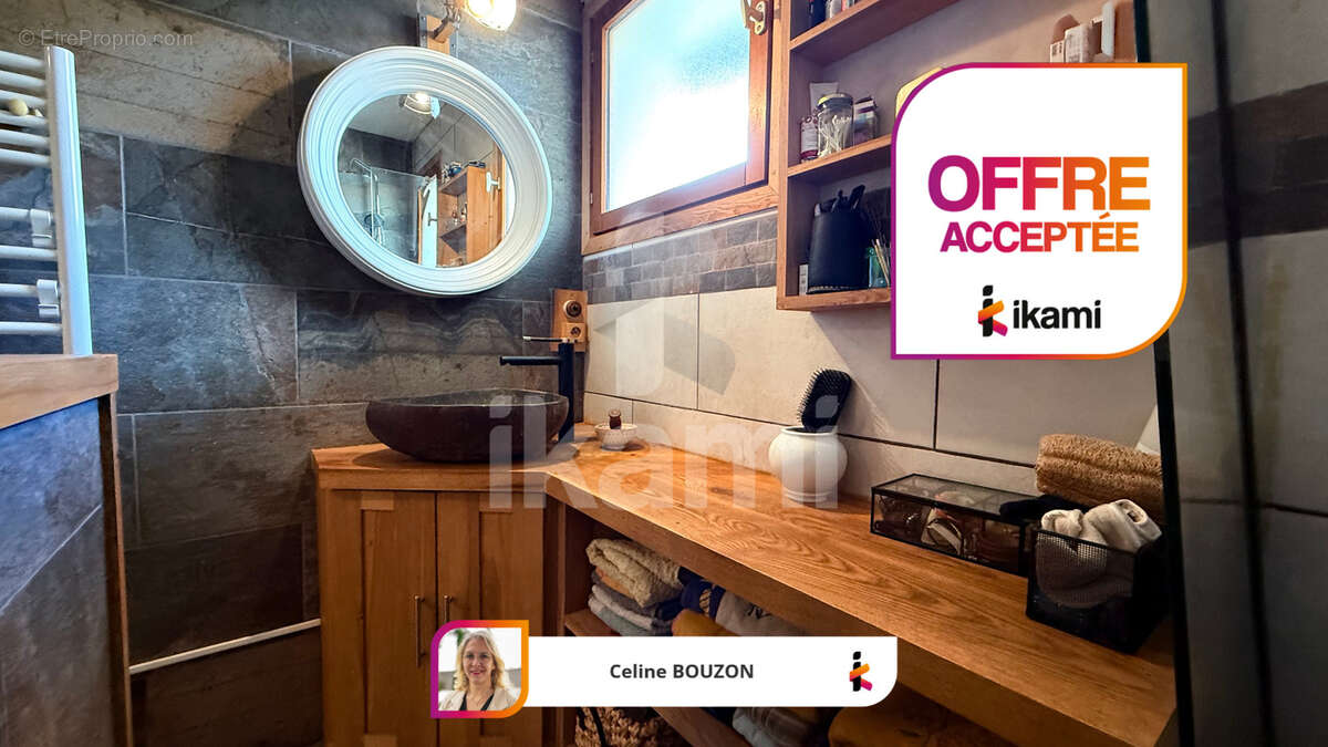 Appartement à SAINTE-HELENE-SUR-ISERE