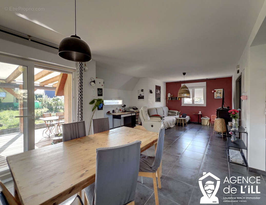 Maison à GRIESHEIM-PRES-MOLSHEIM