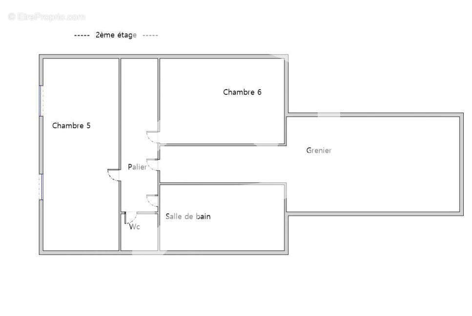 Appartement à LES MUREAUX