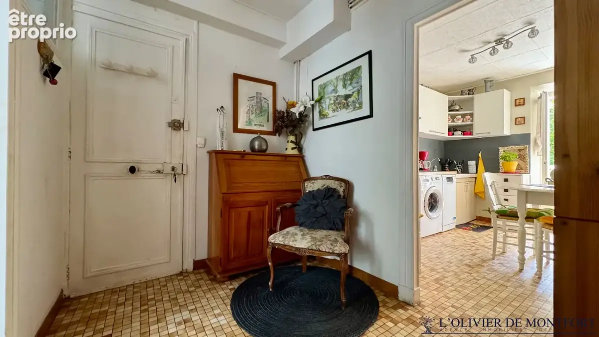 Appartement Montfort L Amaury 2 pièce(s) 37 m2 - photo 2