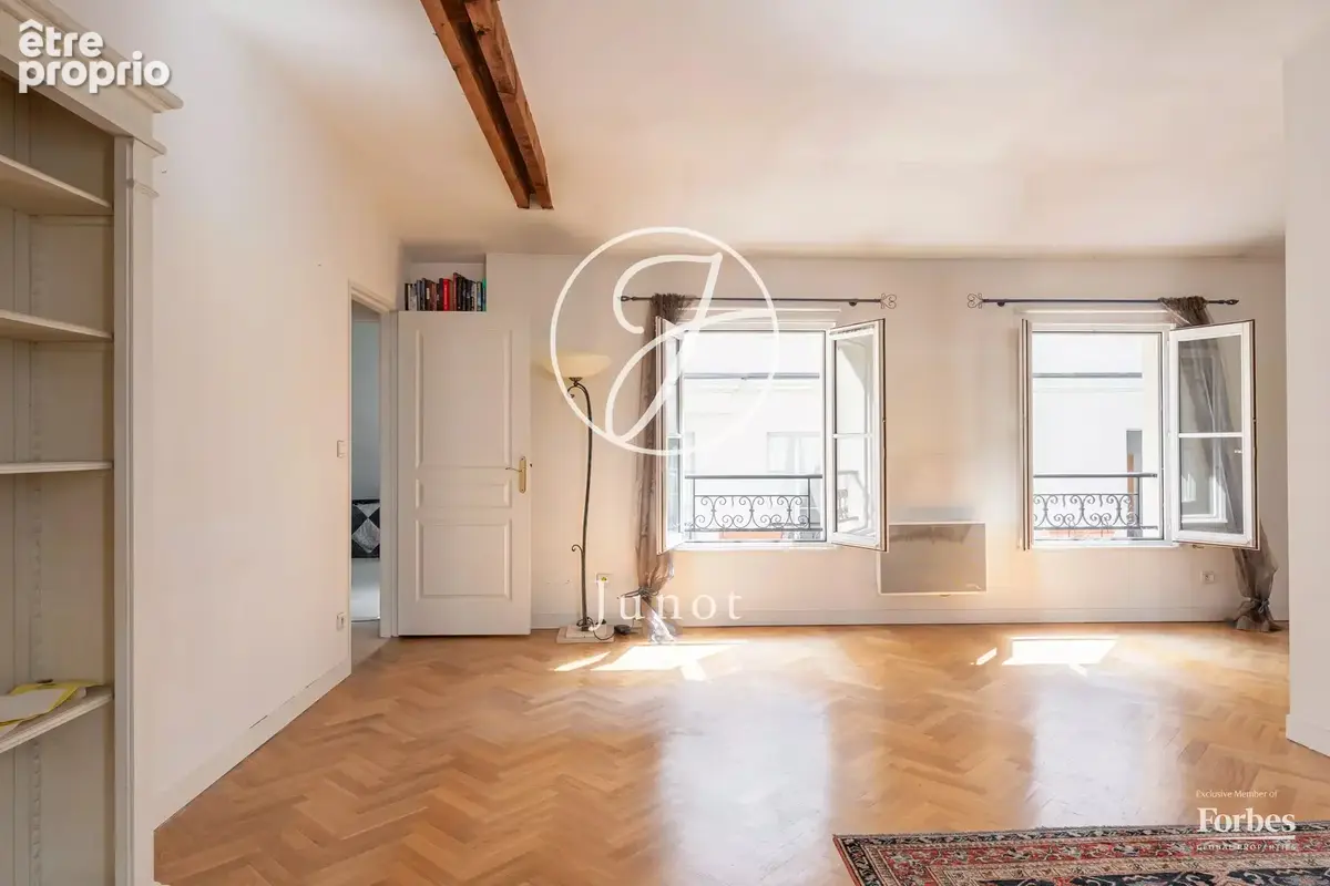 Paris 3 - RUE DE MONTMORENCY - Appartement - 3 pièces - 76,10m² Carrez - 2 chambres - Dernier étage - photo 7