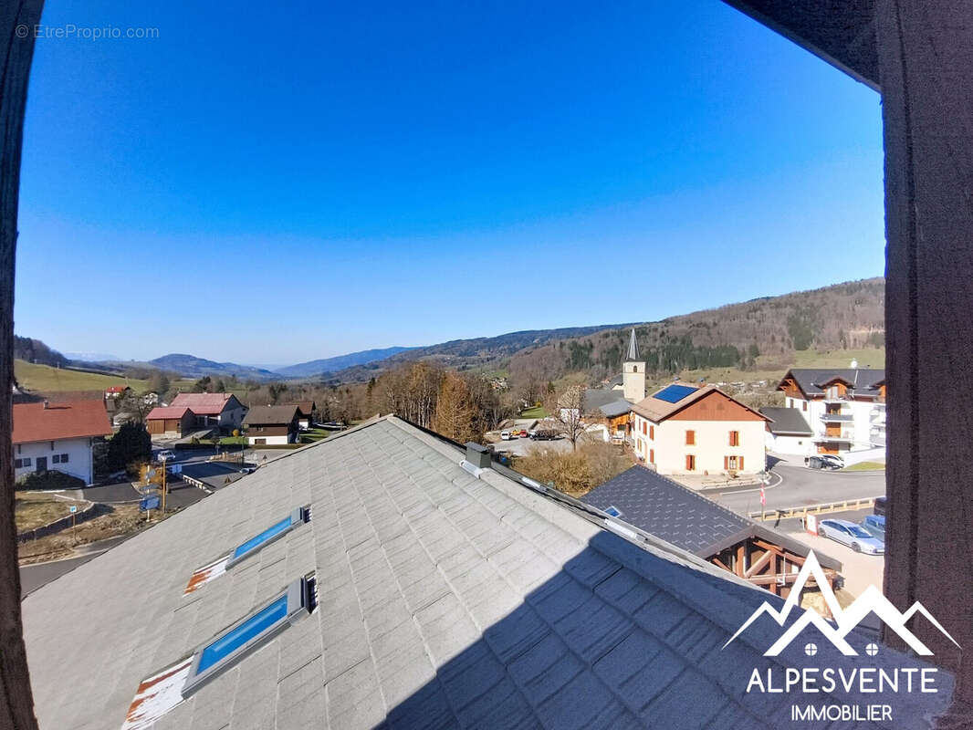 Appartement à HABERE-POCHE