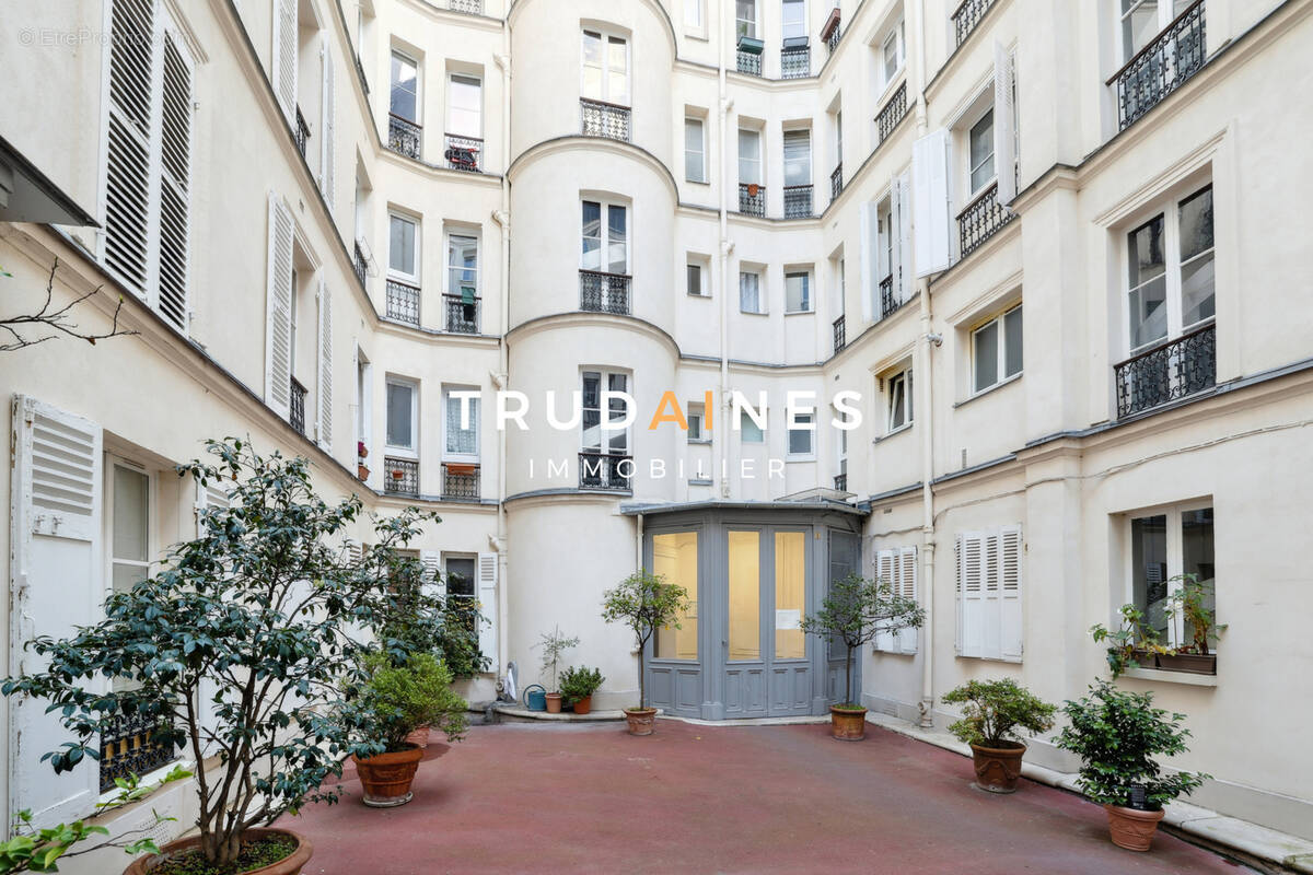 Appartement à PARIS-9E