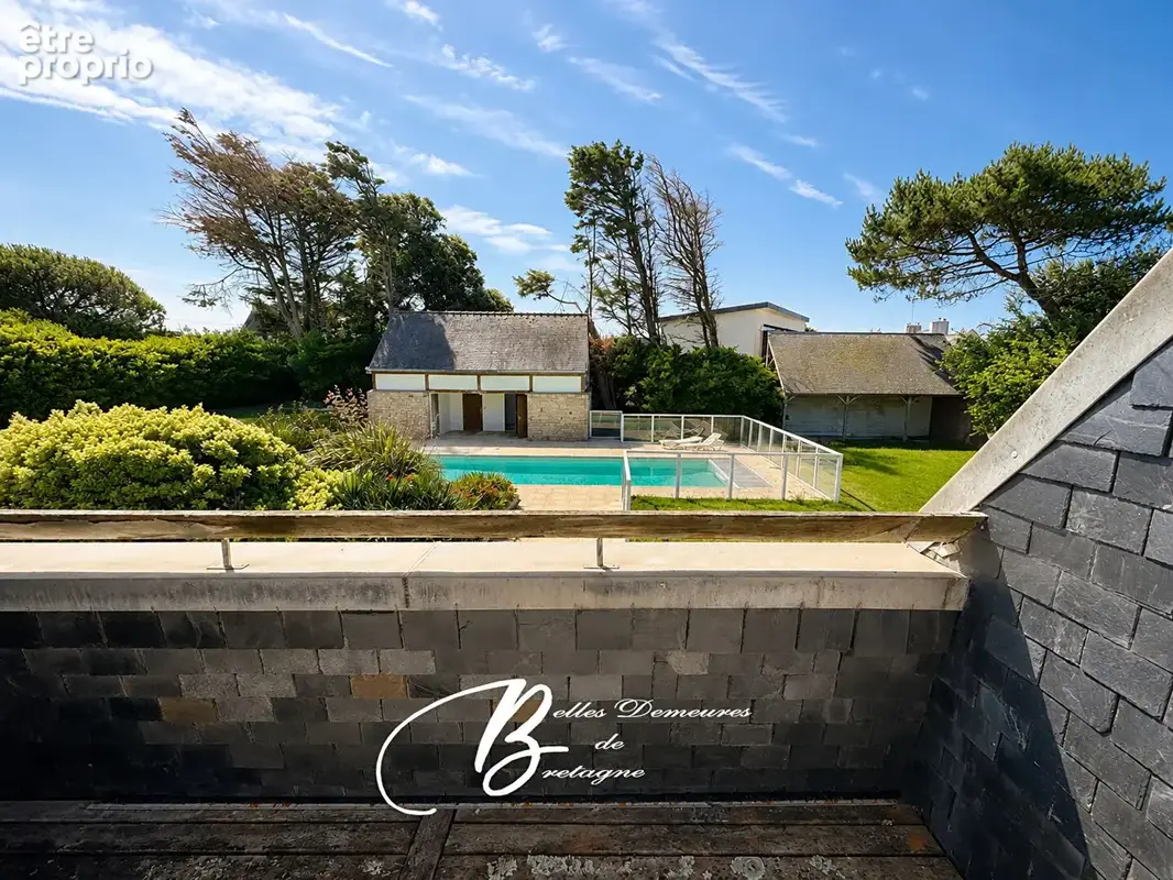 A vendre propriété face à l'océan et aux glénans - photo 10