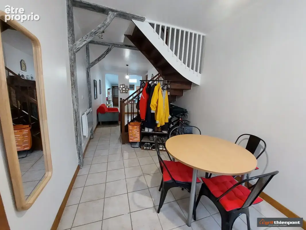 Maison 5 pièces 84 m² à vendre à Abbeville (80100) - photo 4