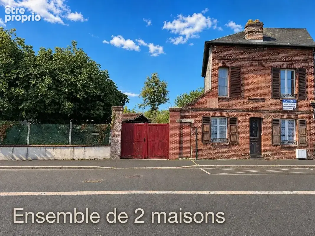 Maison à HONFLEUR