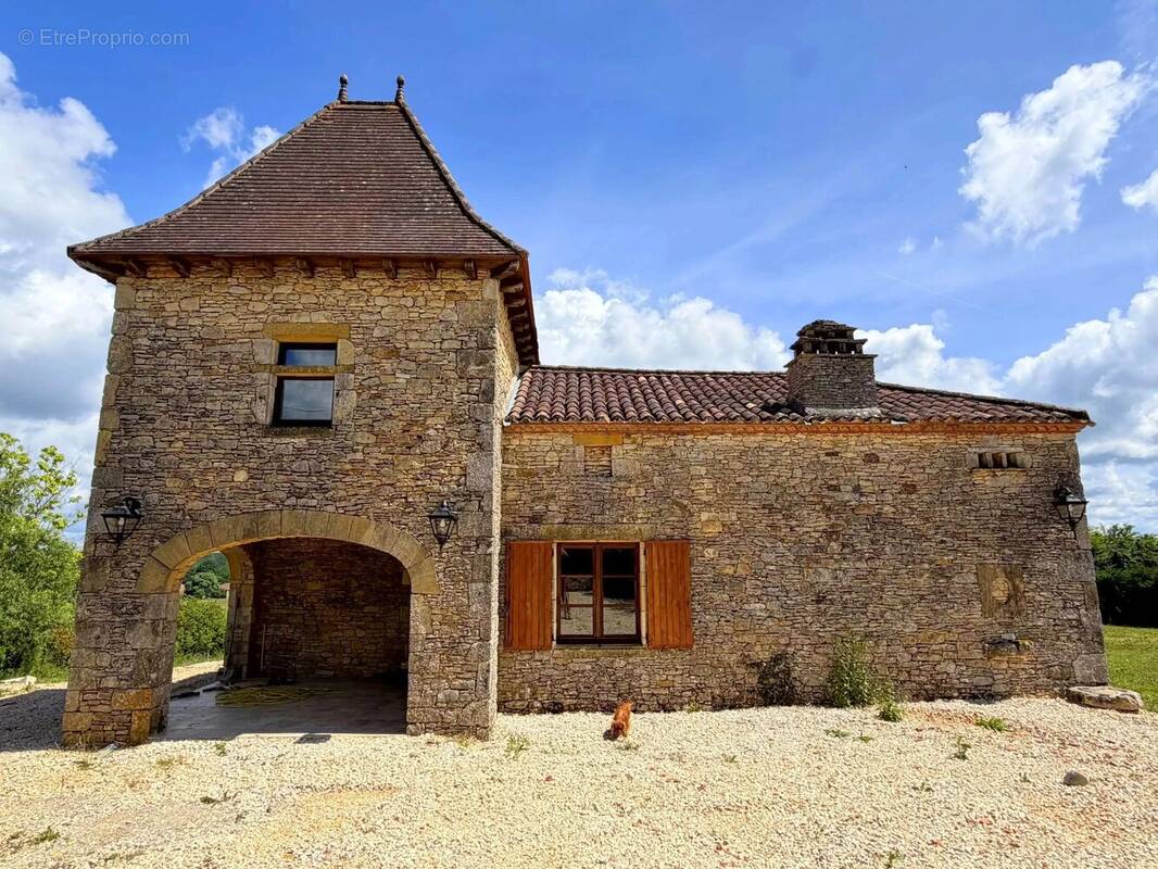 Maison à MONPAZIER
