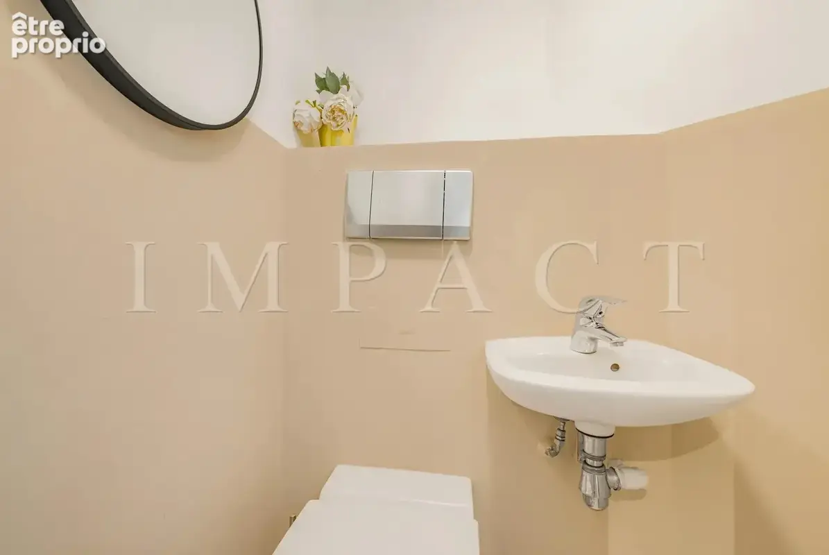 Co-exclusivité - Cannes Montrose appartement 2 pièces en rez de jardin à vendre - photo 8