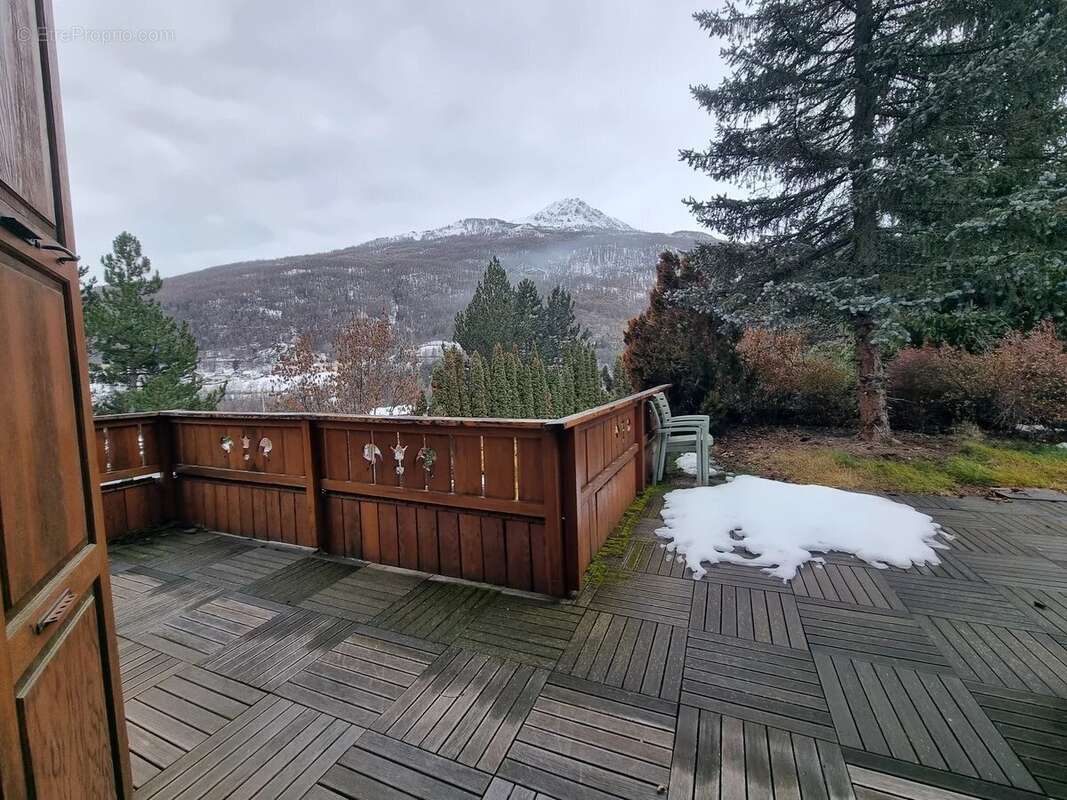 Maison à SAINT-CHAFFREY