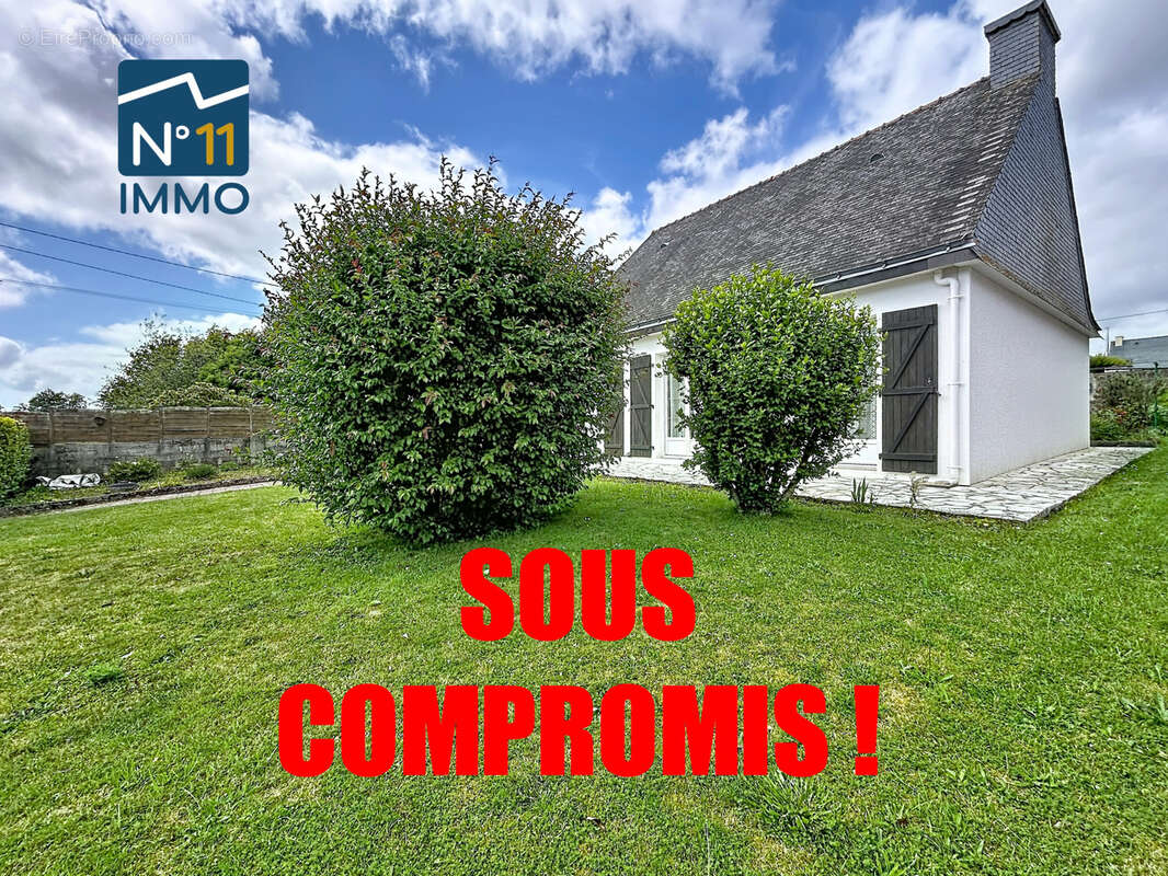 Plain-Pied   3 chambres - Garage ! - photo 3