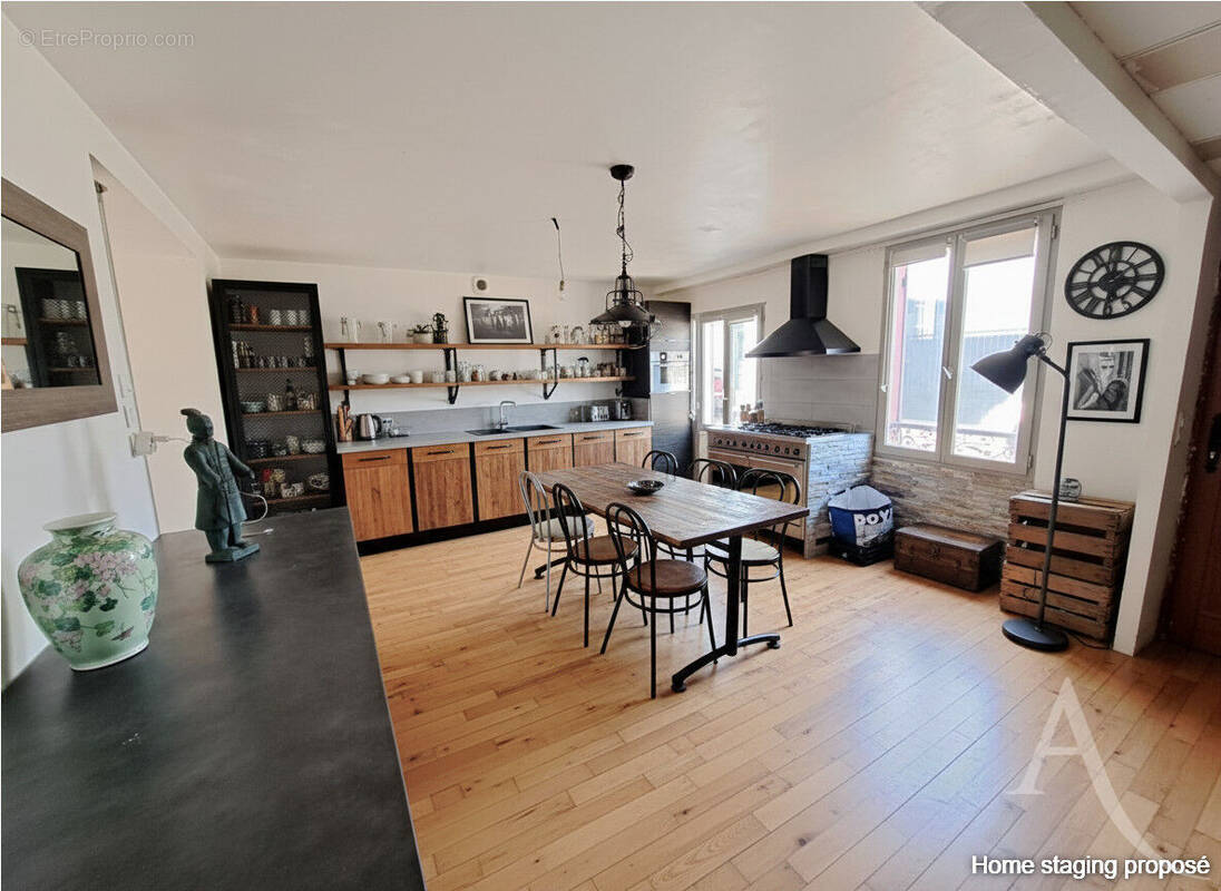 Maison à MANTES-LA-JOLIE