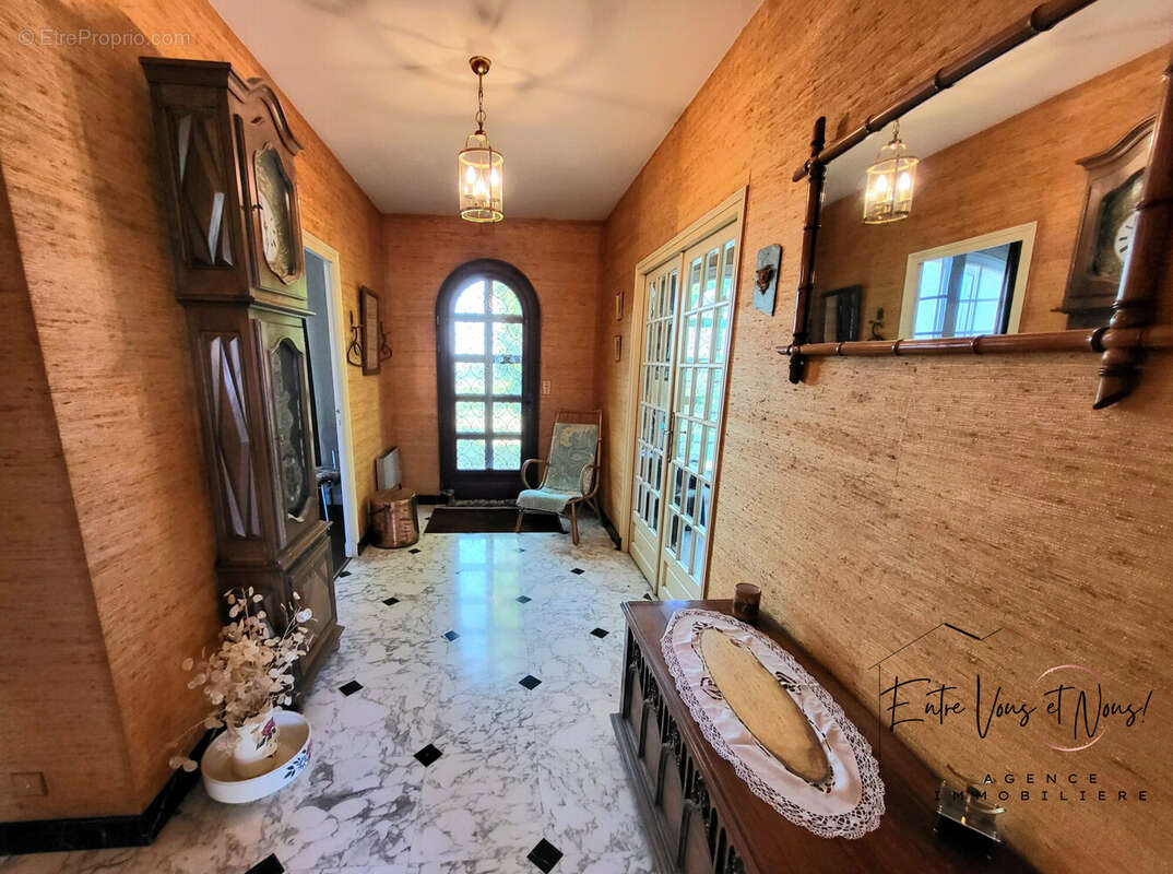 Maison à BERNOS-BEAULAC