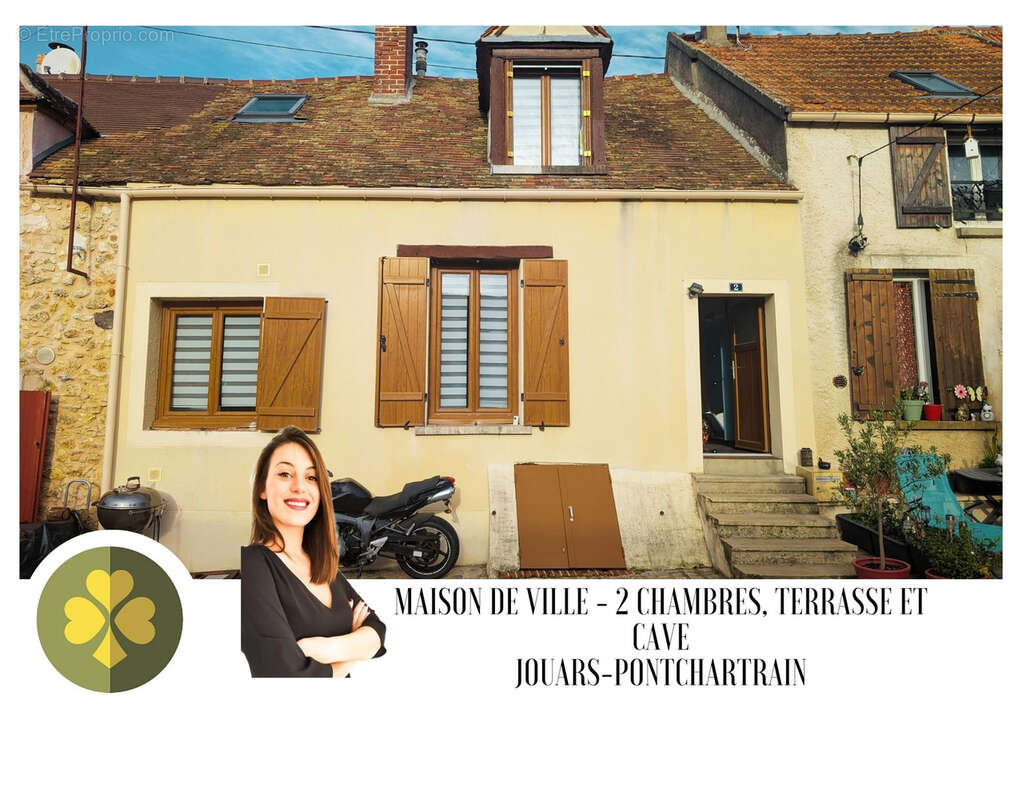 Maison à JOUARS-PONTCHARTRAIN