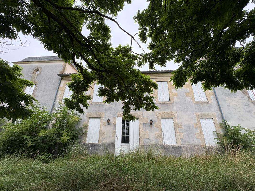 Château confidentiel à Massugas, dominant les côteaux, entre Pellegrue et Sauveterre de Guyenne - photo 11