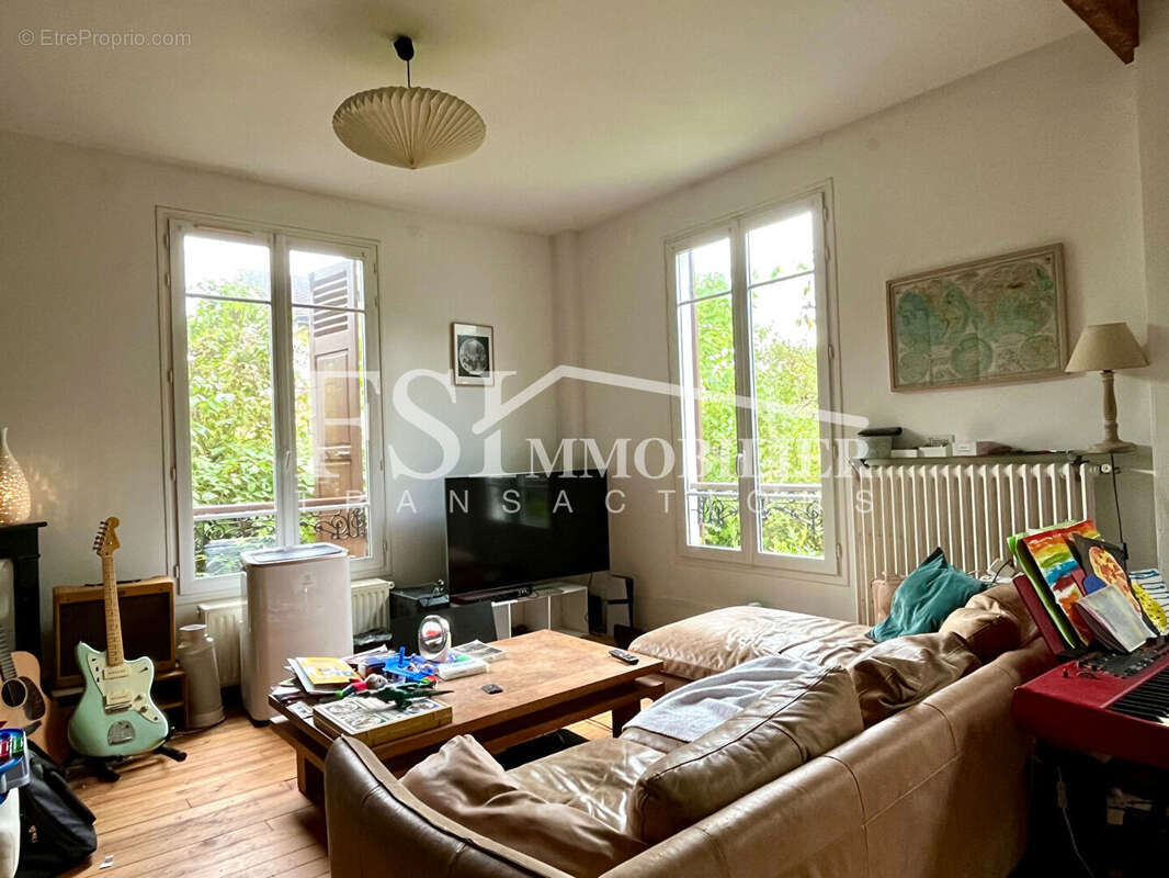 Maison Saint Leu La Foret 4 pièces 75.91 m2 - coteaux - photo 3