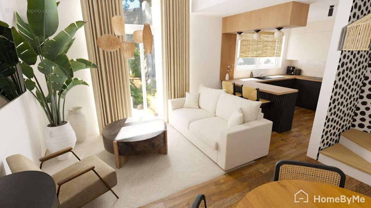 simulation aménagement - Maison à BREST