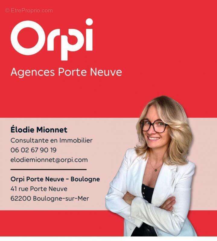 Appartement à BOULOGNE-SUR-MER