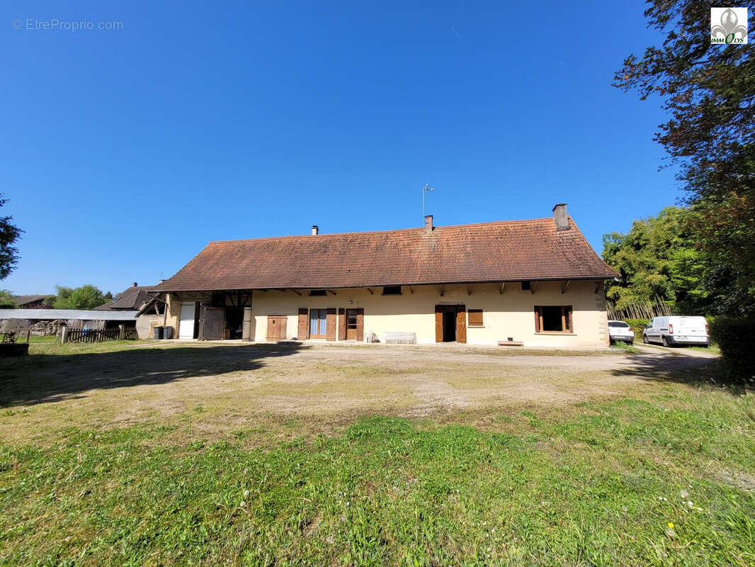 Maison à SIMANDRE