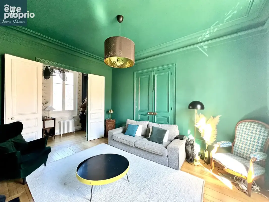 A vendre centre ville dijon appartement type 8 173m2 - photo 3