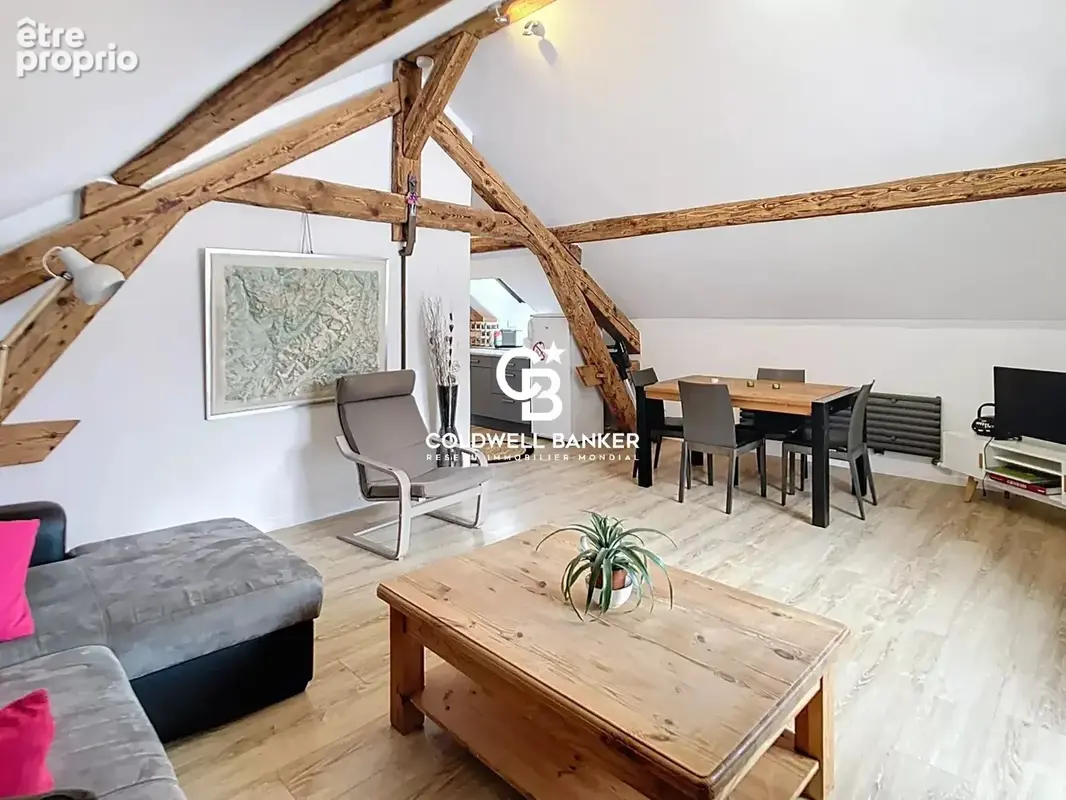 Appartement duplex avec vue panoramique - T6 - 160.32m² - Les Houches secteur les Chavants - photo 2