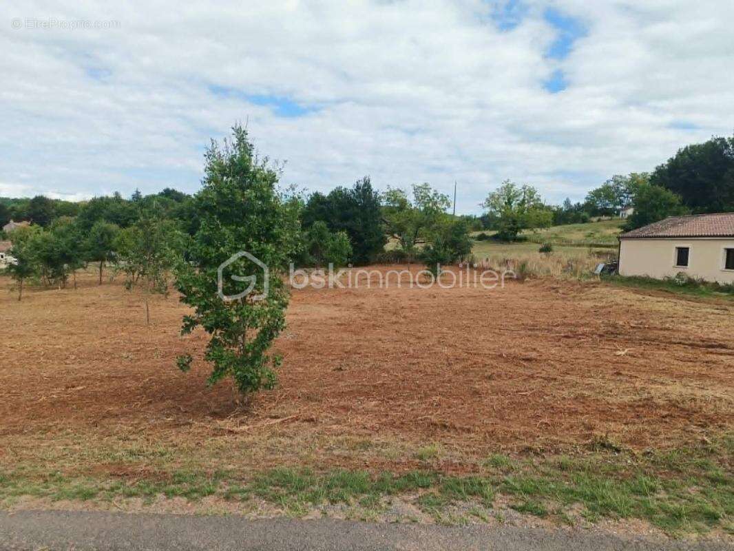 Très beau terrain pratiquement plat de 5 771 m2 constructible avec CU en cours de validité, situé en Périgord Noir à Larzac 2417 - photo 5