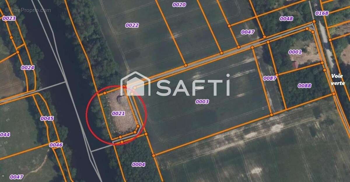 Photo 2 - Terrain à ABILLY