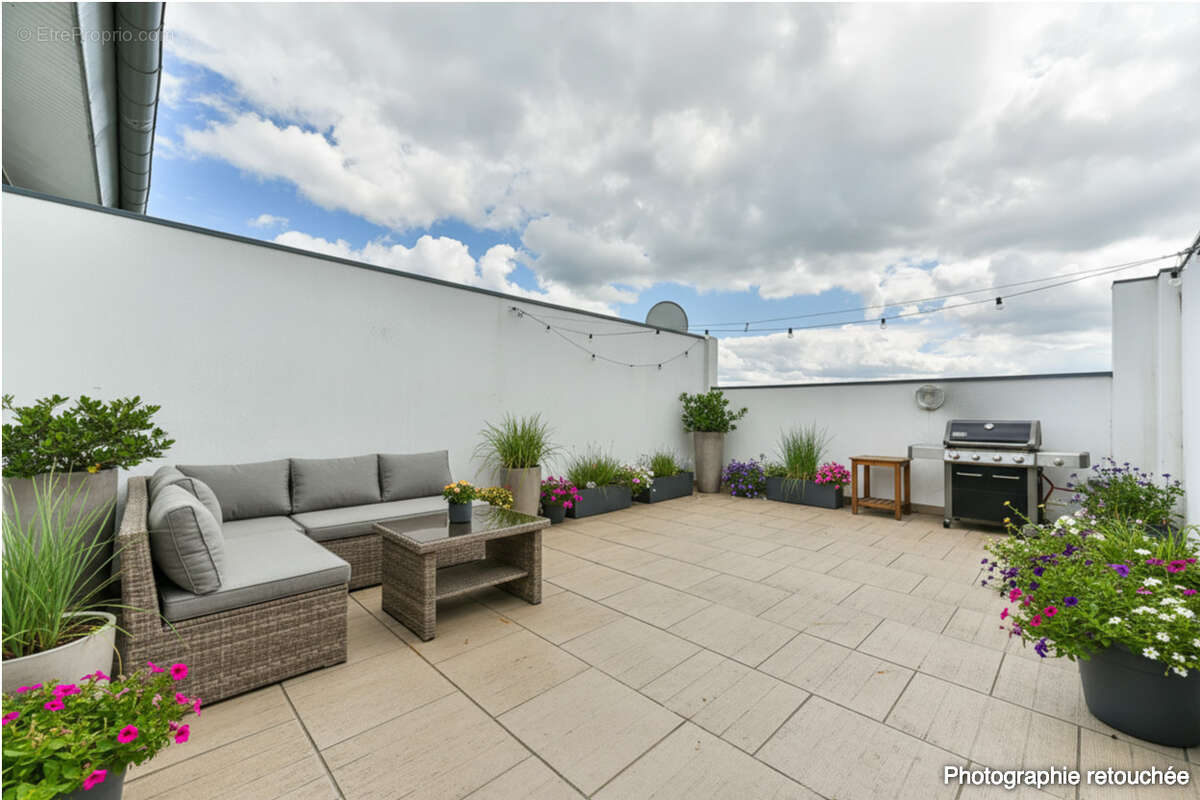 Appartement à MORSANG-SUR-ORGE