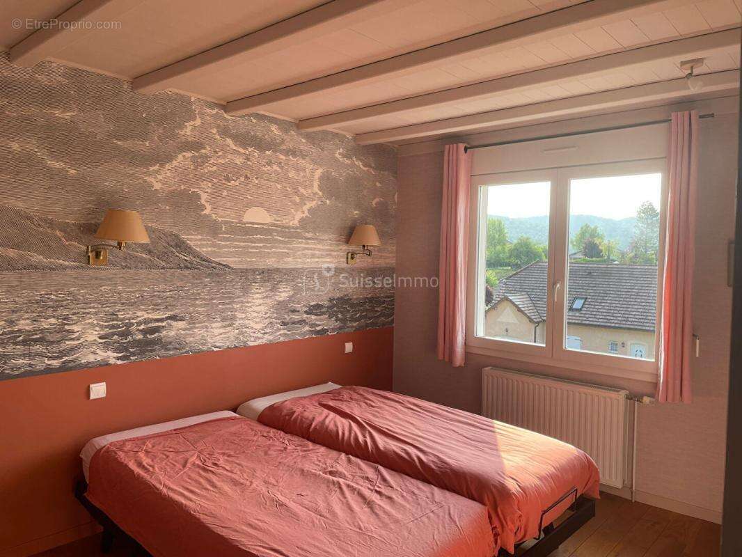 Maison à CHAMPAGNOLE