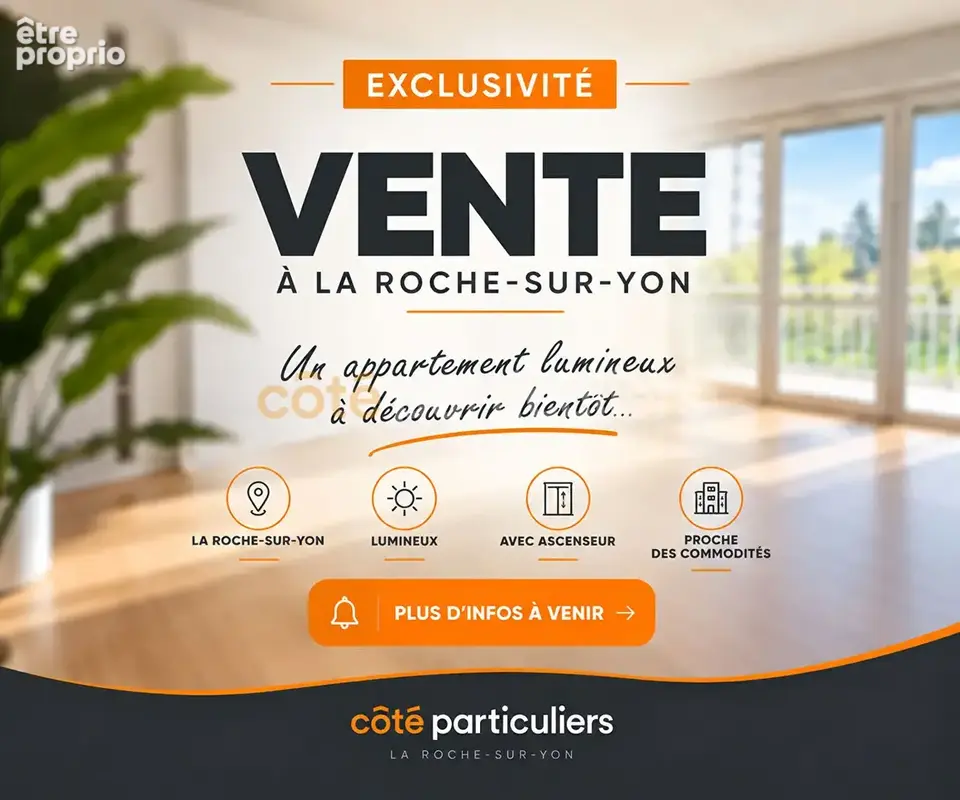 Appartement à LA ROCHE-SUR-YON