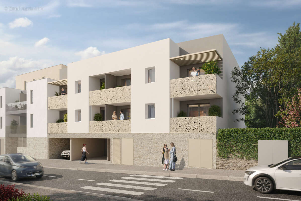 Appartement à CASTELNAU-LE-LEZ
