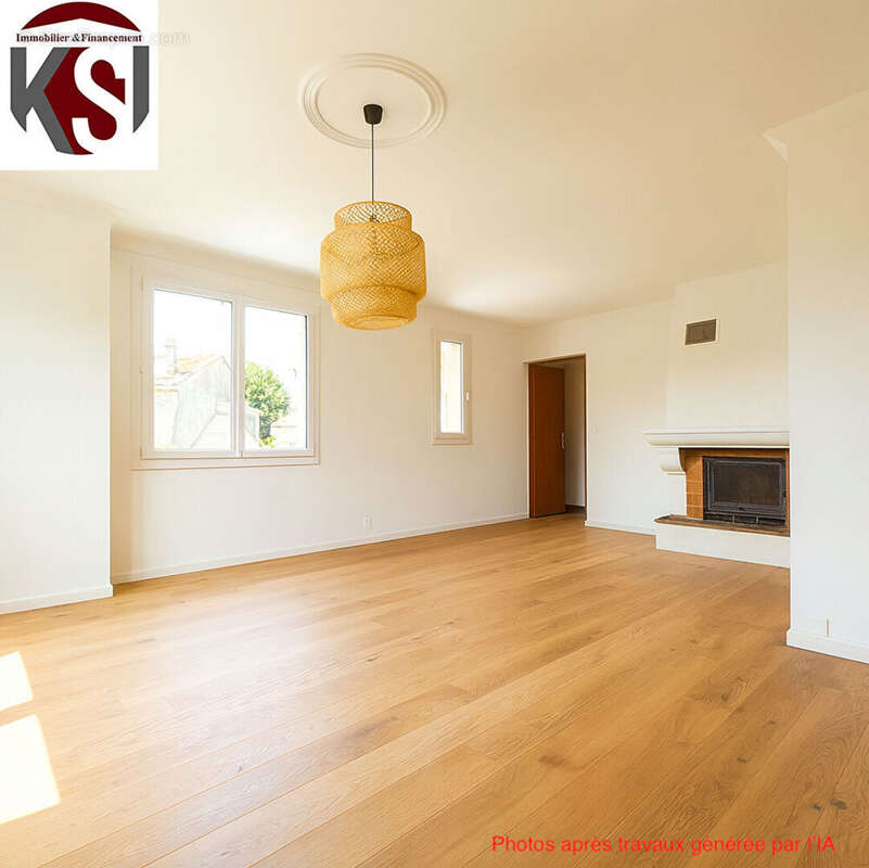 T4 avec terrasse, garage annexe et jardin - photo 4