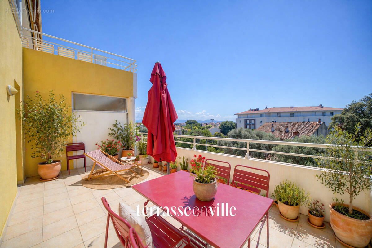 Appartement à LA CIOTAT