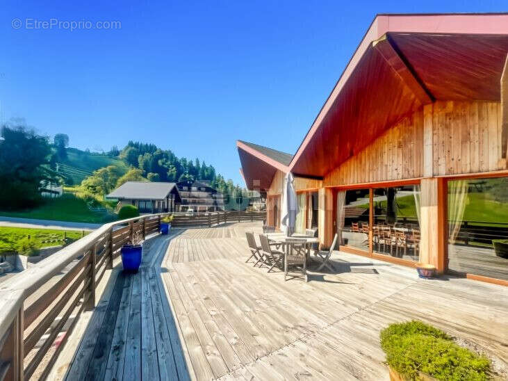 Appartement à BELLEVAUX