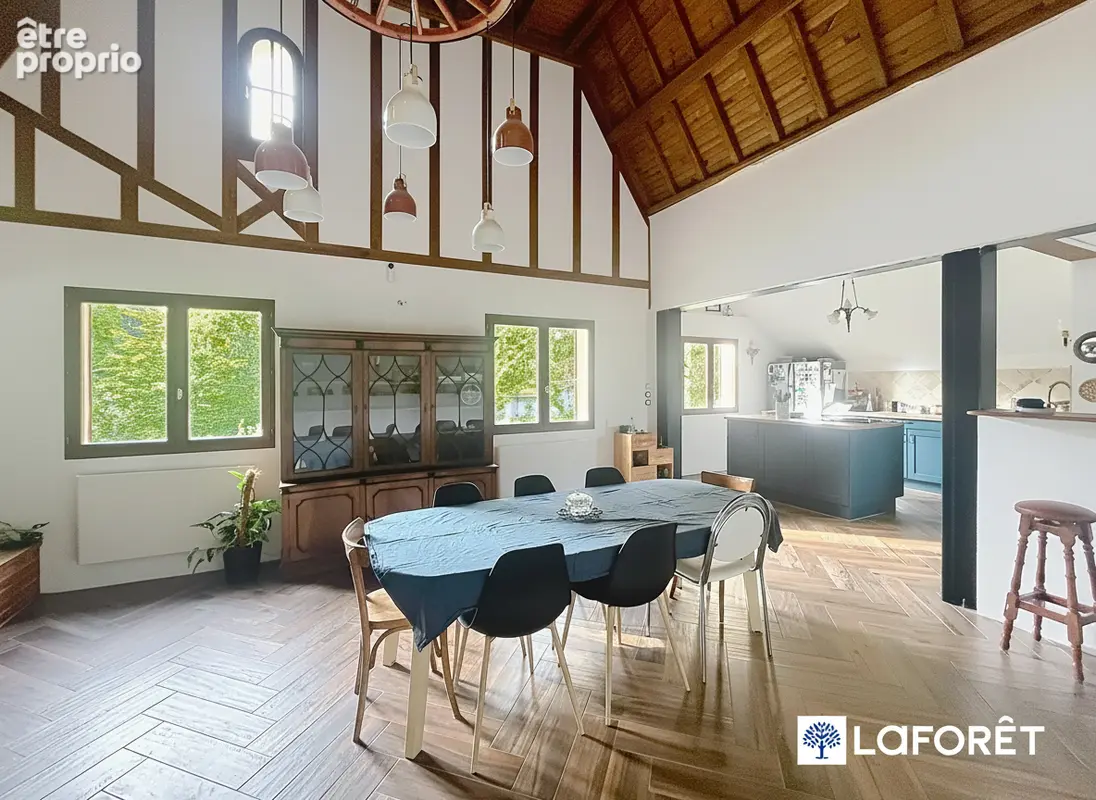 Maison de caractère de 200 m²  au calme, environnement privilégié - photo 12