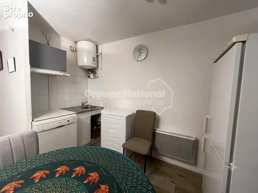 Appart avec 1 chambre 38 m² avec loggia - photo 6