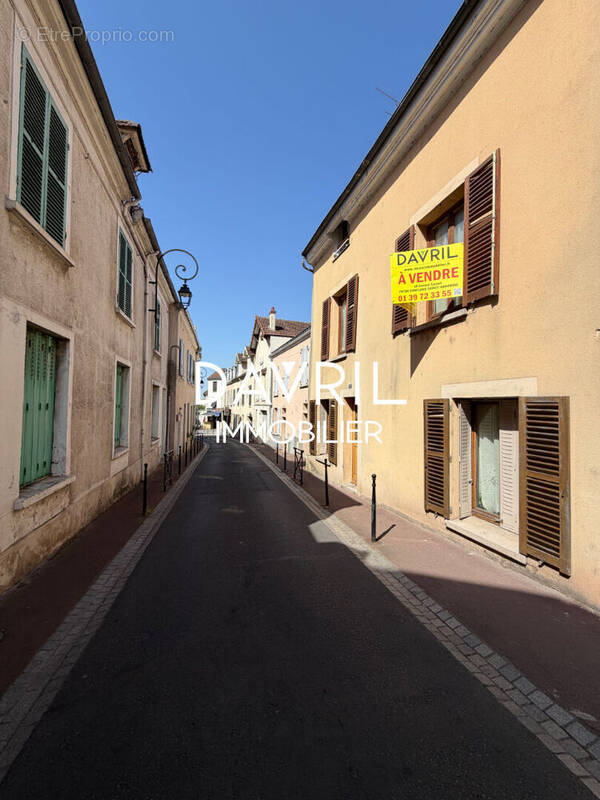 Appartement à CONFLANS-SAINTE-HONORINE