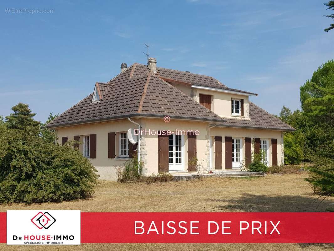 Maison à VERTEILLAC