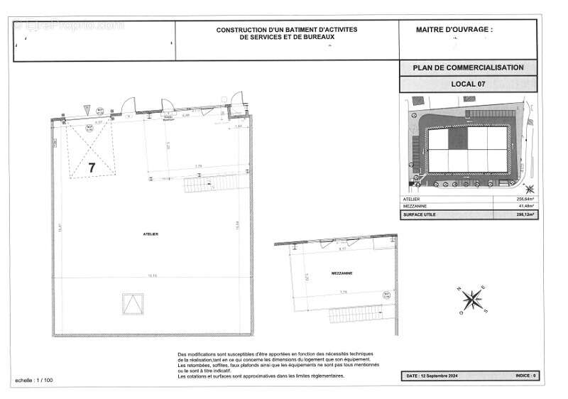 Commerce 2398 m² à Portet-Sur-Garonne  - photo 24