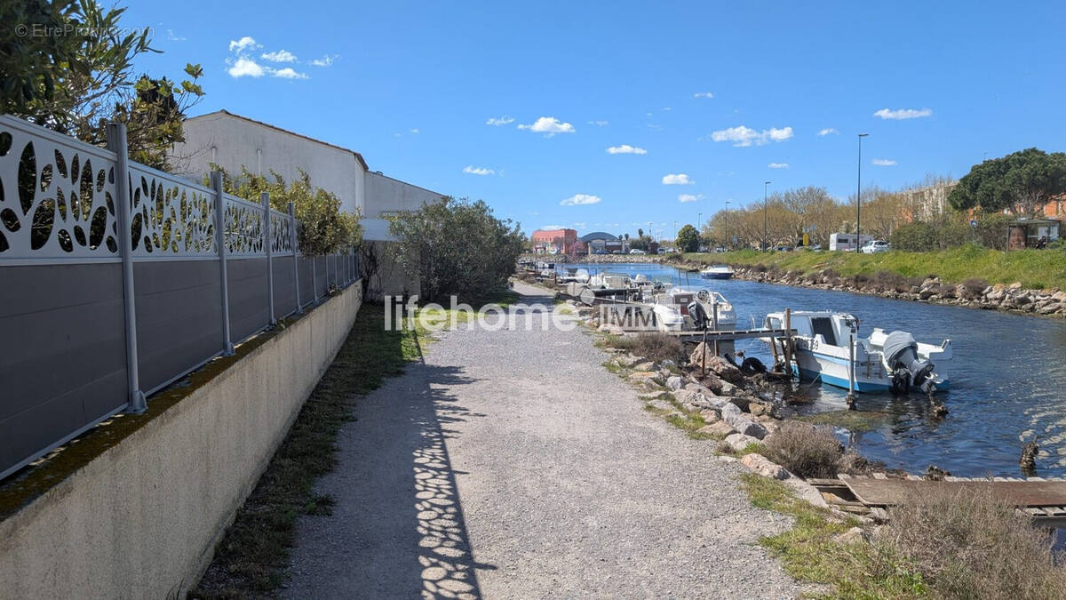 Environnement - Maison à SETE