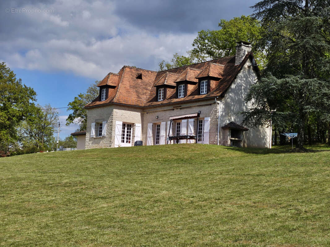 Maison à SAINTE-EULALIE-D'ANS