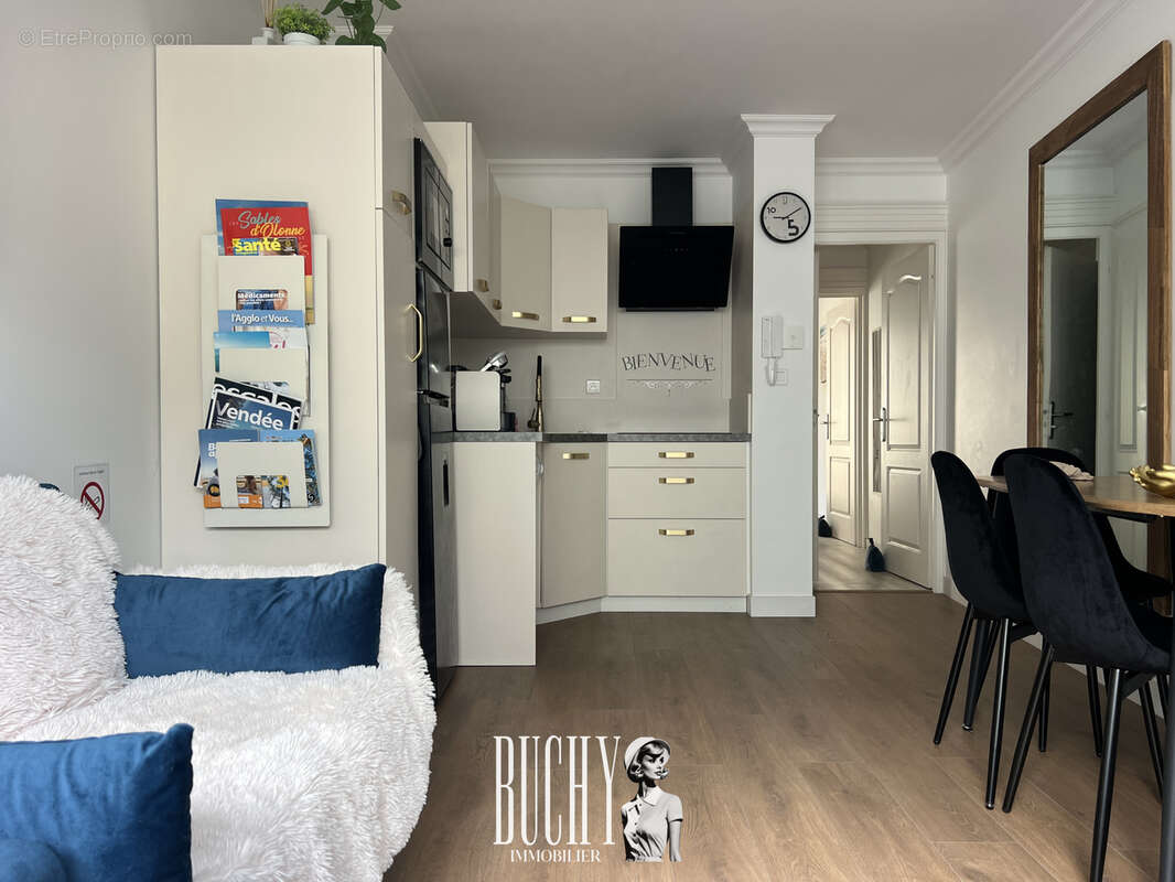 Appartement à LES SABLES-D'OLONNE
